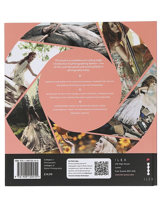 Fashion Photography 101 - Jade, Lara - Tietokirjat ja oppaat - 10105447419 - 1