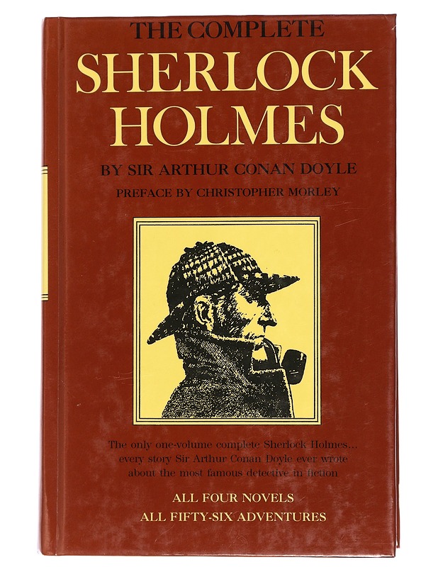 The complete Sherlock Holmes - Doyle, Arthur Conan - Romaanit ja novellit - 10105447422 - 0