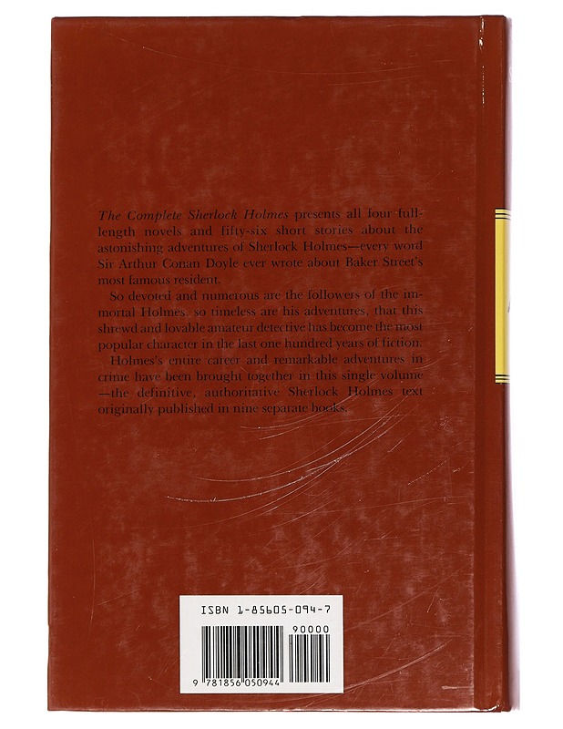 The complete Sherlock Holmes - Doyle, Arthur Conan - Romaanit ja novellit - 10105447422 - 1