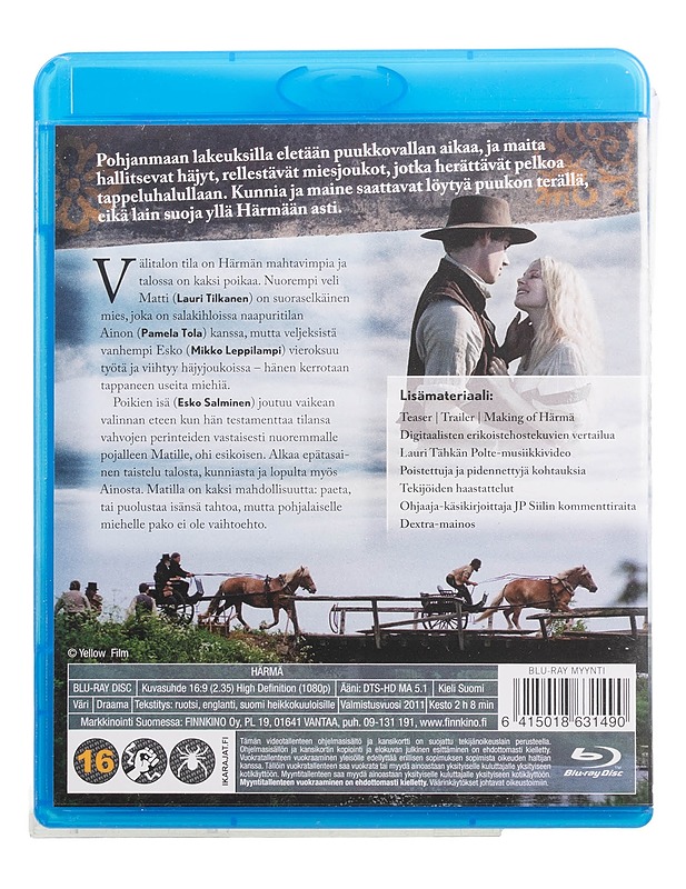 Härmä - Blu-Ray - Blu-ray-levyt - 10105447433 - 1