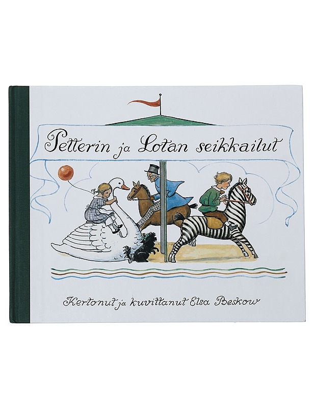 Petterin ja Lotan seikkailut - Beskow, Elsa - Lastenkirjat - 10105447426 - 0