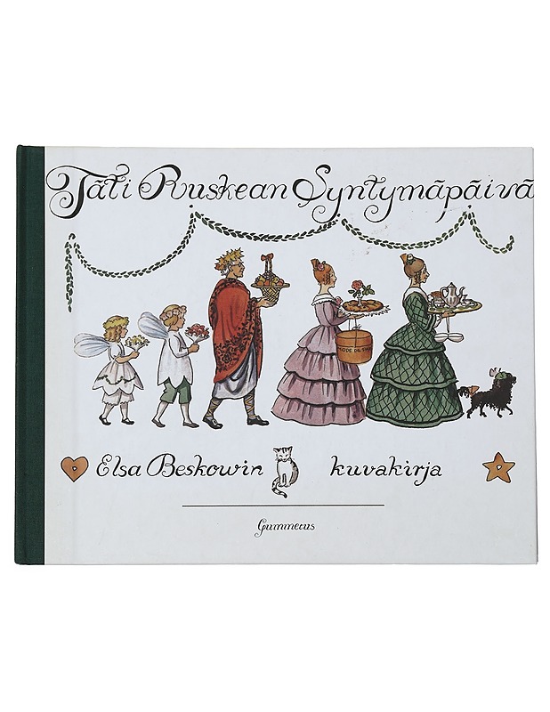 Täti Ruskean syntymäpäivä - Beskow, Elsa - Lastenkirjat - 10105447432 - 0