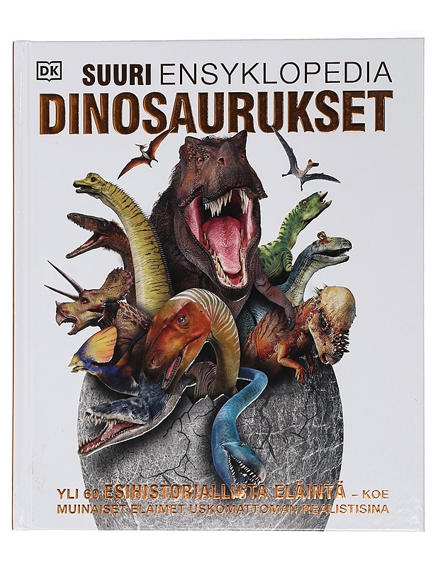 Dinosaurukset : suuri ensyklopedia - Woodward, John - Tietokirjat ja oppaat - 10105447438 - 0