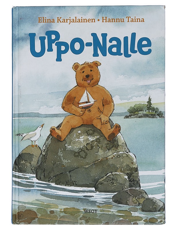 Uppo-Nalle - Karjalainen, Elina - Lastenkirjat - 10105447439 - 0