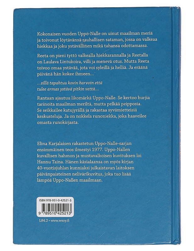 Uppo-Nalle - Karjalainen, Elina - Lastenkirjat - 10105447439 - 1