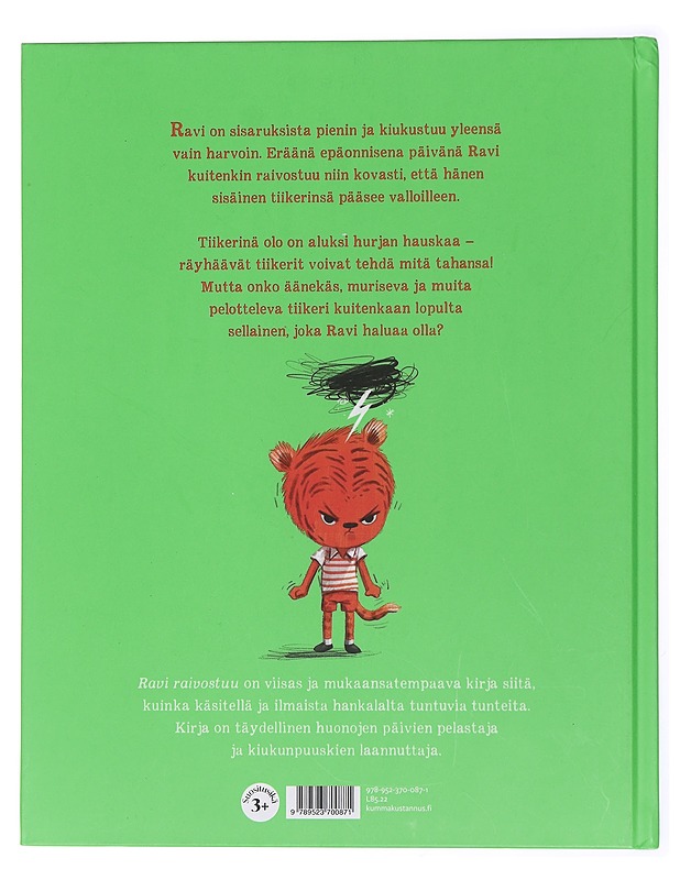 Ravi raivostuu - Percival, Tom - Lastenkirjat - 10105447445 - 1
