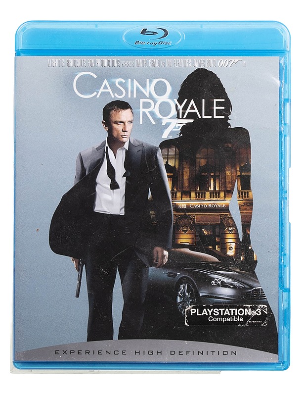 Casino Royale - Blu-Ray - Blu-ray-levyt - 10105447442 - 0