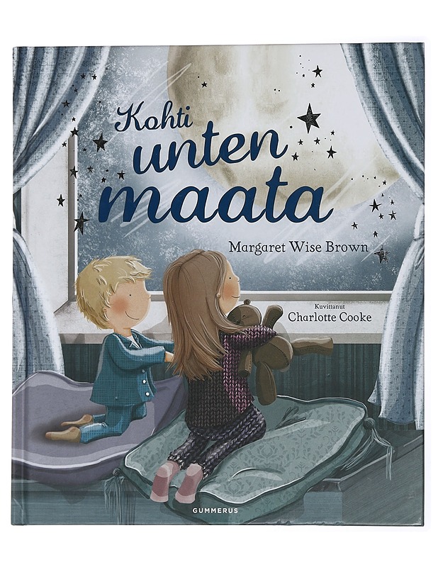 Kohti unten maata - Brown, Margaret Wise - Lastenkirjat - 10105447455 - 0