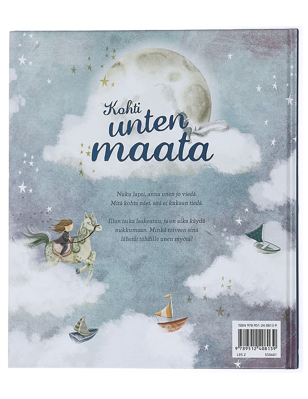 Kohti unten maata - Brown, Margaret Wise - Lastenkirjat - 10105447455 - 1