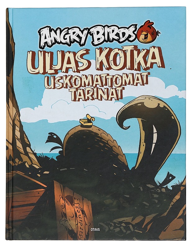 Angry birds : Uljas kotka : uskomattomat tarinat - Korhonen, Kari - Sarjakuvat - 10105447451 - 0