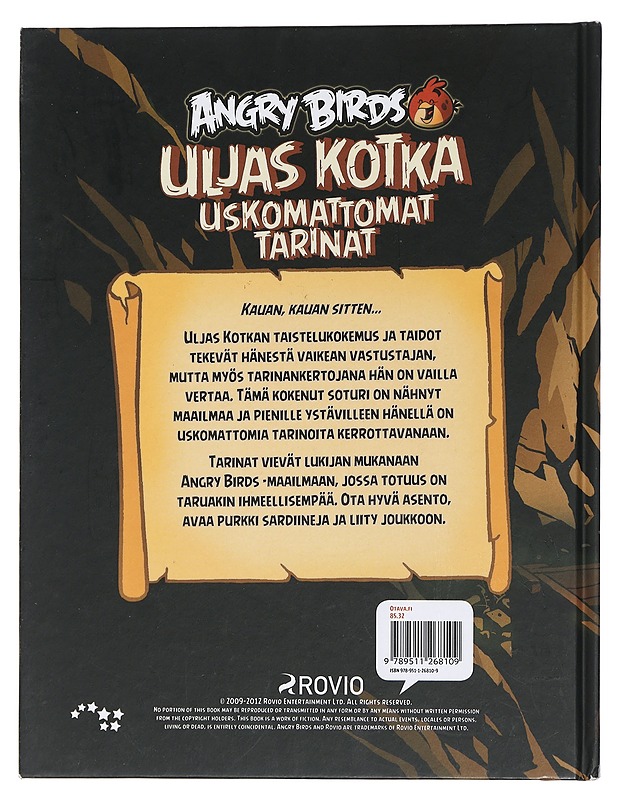 Angry birds : Uljas kotka : uskomattomat tarinat - Korhonen, Kari - Sarjakuvat - 10105447451 - 1