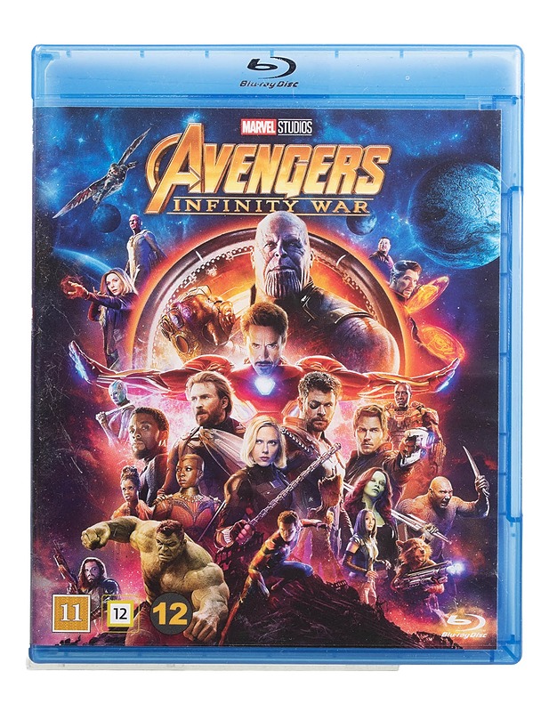 Avengers: Infinity War - Blu-Ray - Blu-ray-levyt - 10105447459 - 0