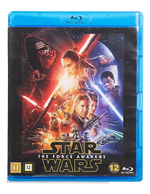 Star Wars: The Force Awakens - Blu-Ray - Blu-ray-levyt - 10105447465 - 0