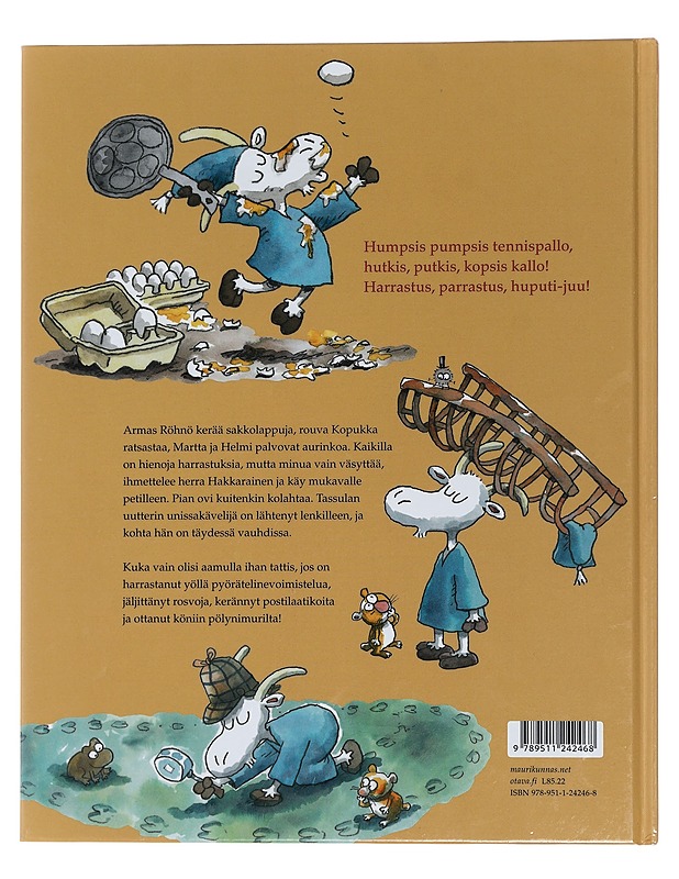 Herra Hakkarainen harrastaa - Mauri Kunnas - Lastenkirjat - 10105447467 - 1