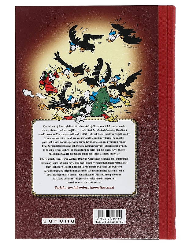 Ankalliskirjallisuuden klassikot 3 : Maailman ympäri kahdeksassa päivässä ja muita tarinoita - Ville Keynäs & Hertta Hulkkonen - Sarjakuvat - 10105447497 - 1