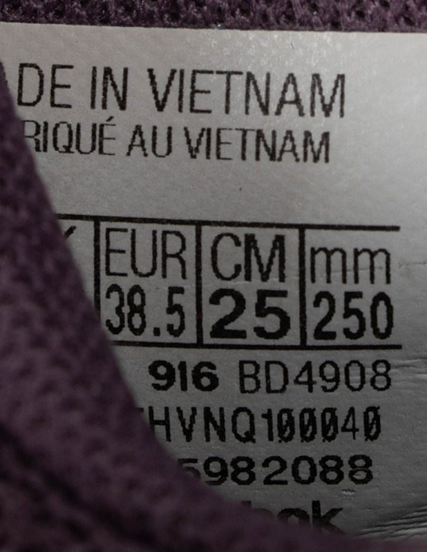 REEBOK 38.5 - Naisten kävelykengät ja tennarit - 10105447493 - 2