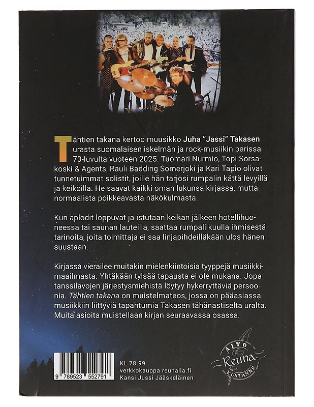 Tähtien takana - Takanen, Juha - Elämäkerrat ja muistelmat - 10105447505 - 1