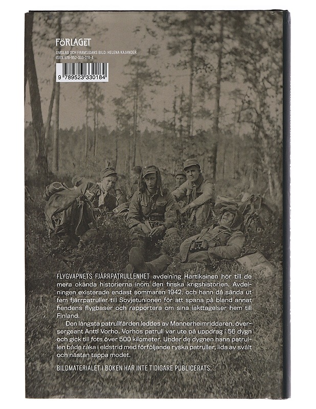 Vid dödens portar : avdelning Hartikainens fjärrpatruller 1942 - Patrik Berghäll - Elämäkerrat ja muistelmat - 10105447512 - 1