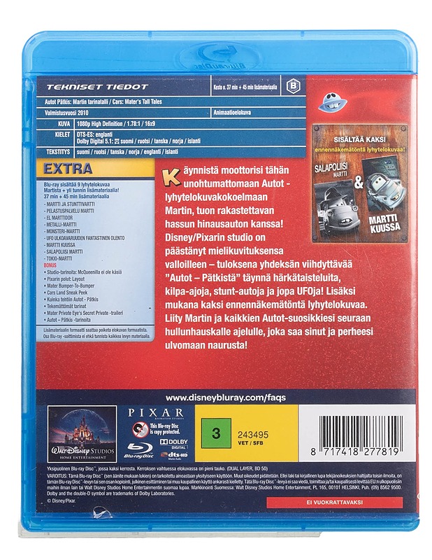 Martin Tarinatalli - Blu-Ray - Blu-ray-levyt - 10105447517 - 1