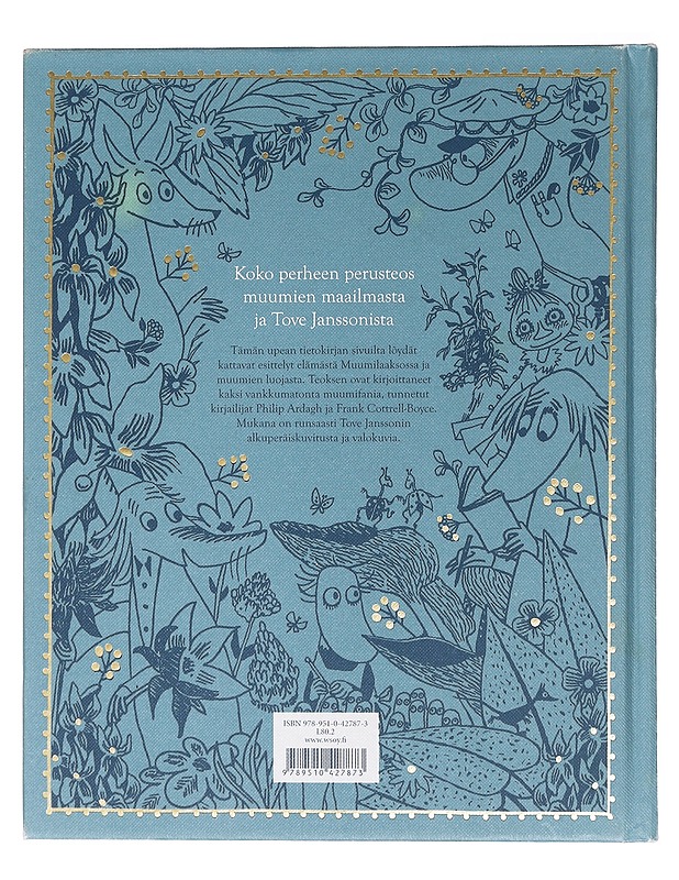Tove Janssonin Muumilaakson maailma - Ardagh, Philip - Lastenkirjat - 10105447528 - 1