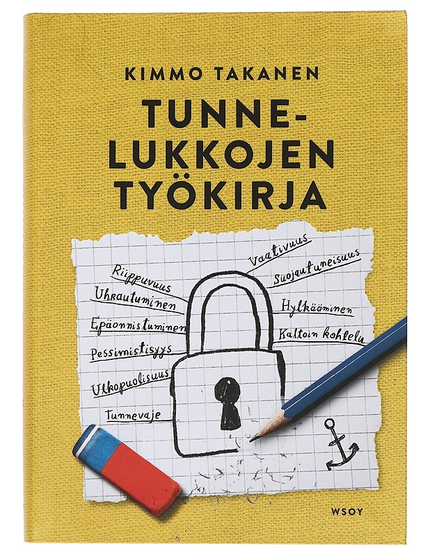 Tunnelukkojen työkirja - Takanen, Kimmo - Tietokirjat ja oppaat - 10105447520 - 0