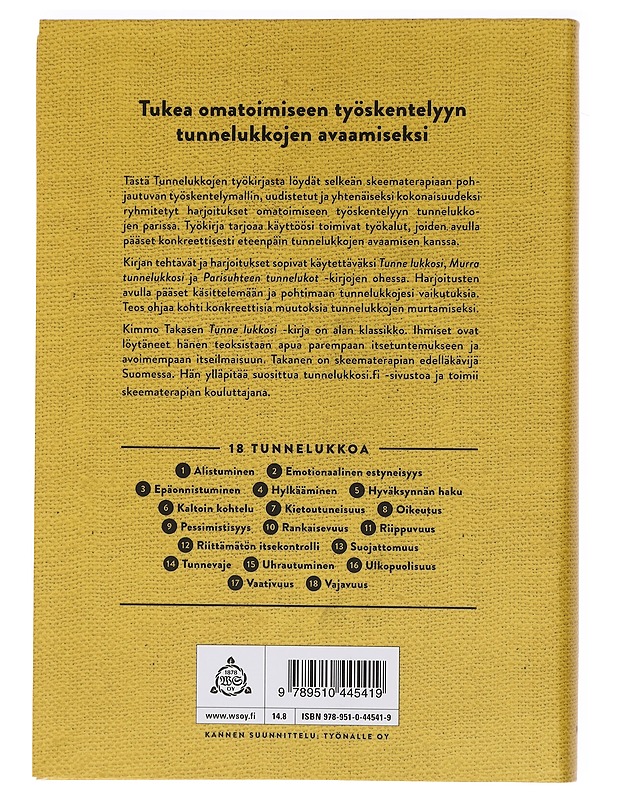 Tunnelukkojen työkirja - Takanen, Kimmo - Tietokirjat ja oppaat - 10105447520 - 1