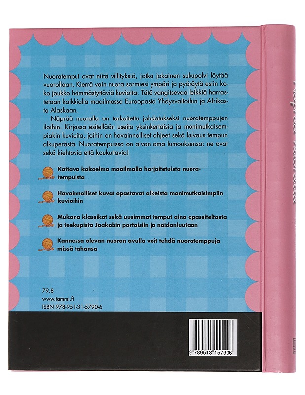 Näprää nuoralla : hauskoja nuoratemppuja ympäri maailman - Collins, Sophie - Tietokirjat ja oppaat - 10105447522 - 1