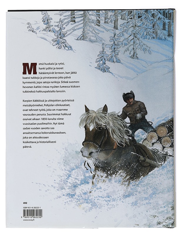 Sadan vuoden savotta - Paasilinna, Arto - Historiakirjat - 10105447524 - 1