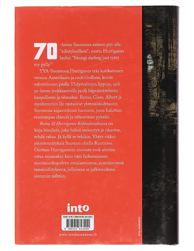 Remu & Hurriganes Kekkoslovakiassa - Laukka, Petri - Elämäkerrat ja muistelmat - 10105447543 - 1