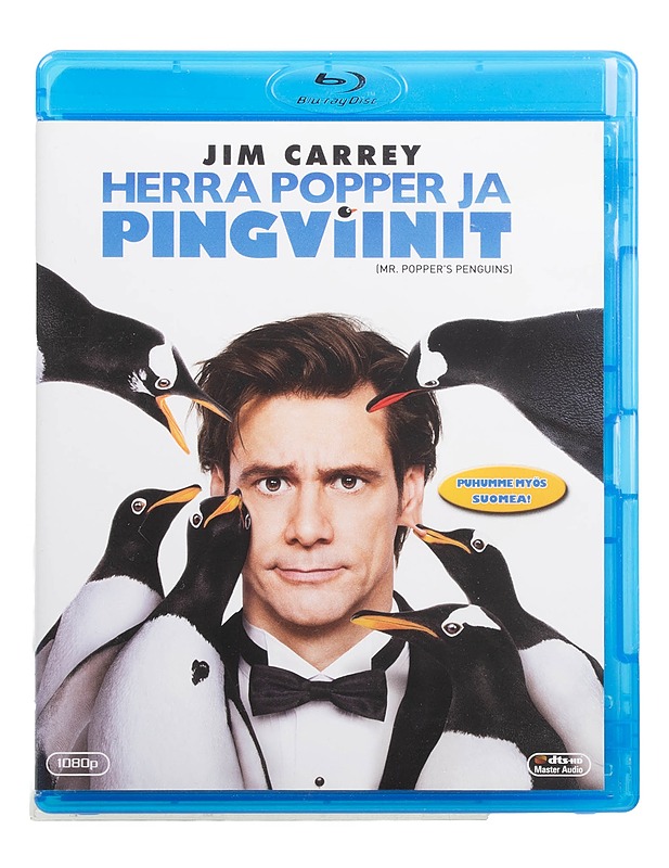 Herra Popper Ja Pingviinit - Blu-Ray - Blu-ray-levyt - 10105447538 - 0