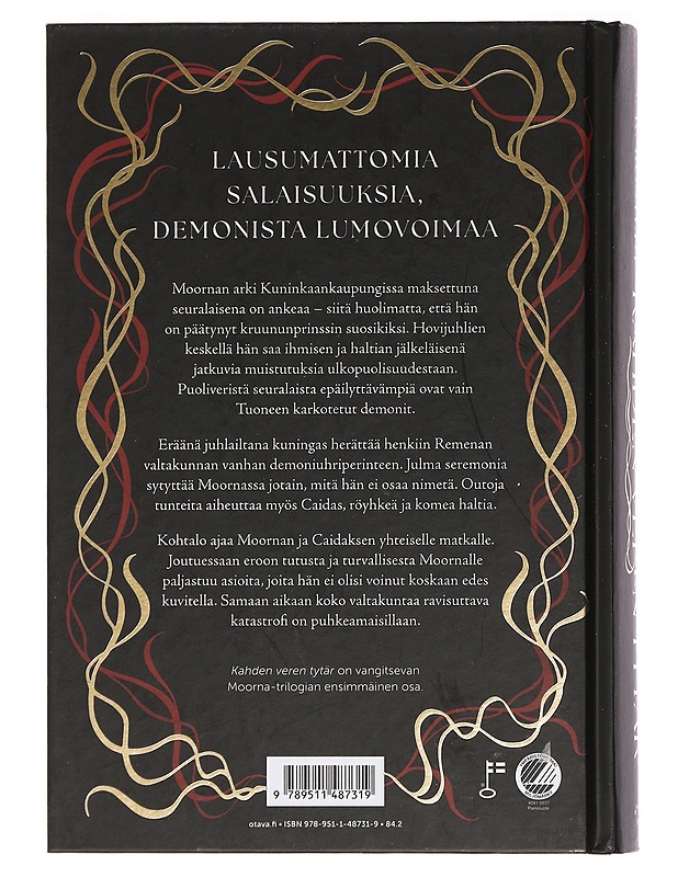 Kahden veren tytär - Rostedt, S. K. - Fantasia- ja scifi - 10105447550 - 1