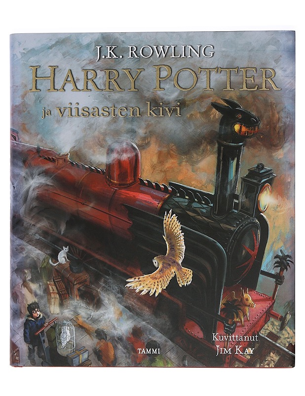 Harry Potter ja viisasten kivi - Rowling, J. K. - Lastenkirjat - 10105447553 - 0
