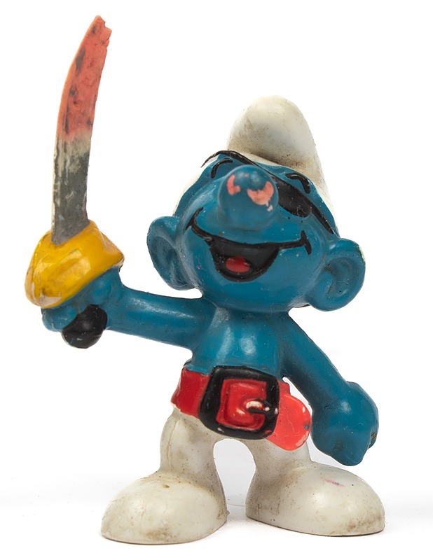 SCHLEICH Merirosvosmurffi - Lasten lelut - 10105447554 - 0