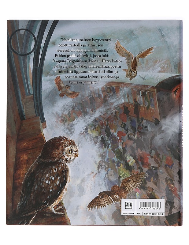 Harry Potter ja viisasten kivi - Rowling, J. K. - Lastenkirjat - 10105447553 - 1