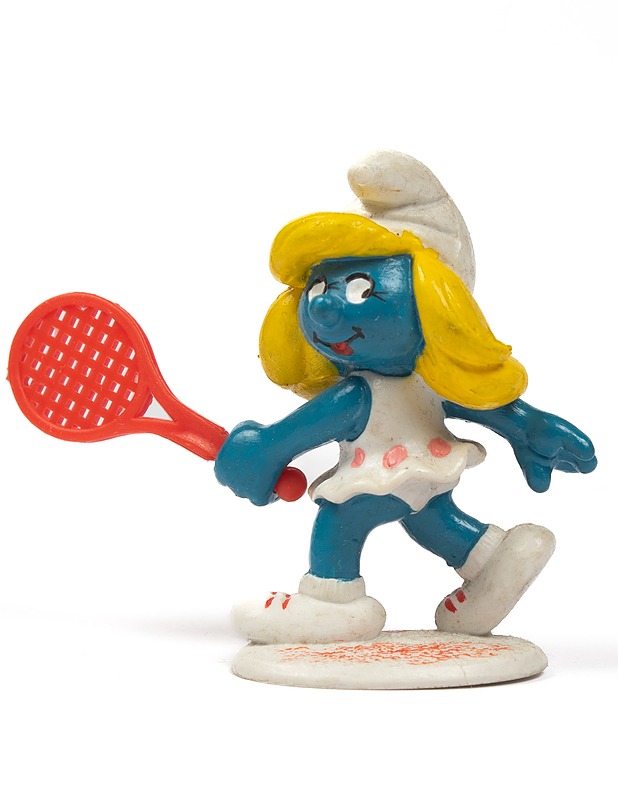 SCHLEICH Tennis Smurfette - Lasten lelut - 10105447558 - 0