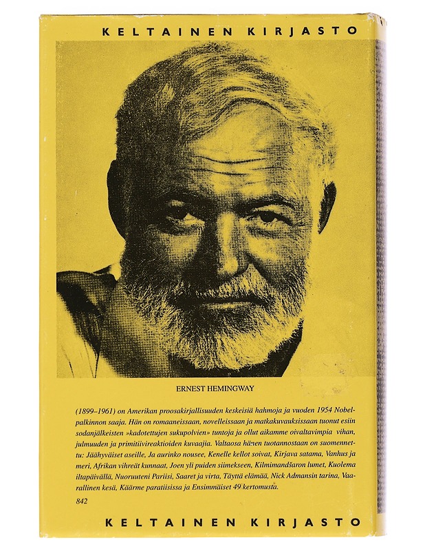 Kenelle kellot soivat - Hemingway, Ernest - Romaanit ja novellit - 10105447556 - 1