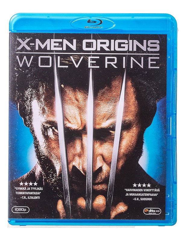 X-Men origins: Wolverine - Blu-Ray - Blu-ray-levyt - 10105447559 - 0