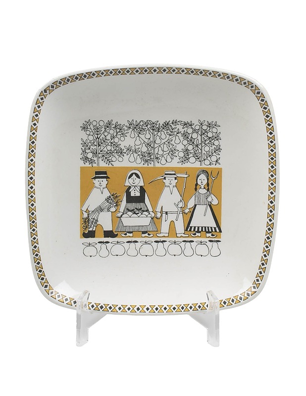 ARABIA Vuodenajat Syksy seinälautanen - Designsuosikit - 10105447564 - 0