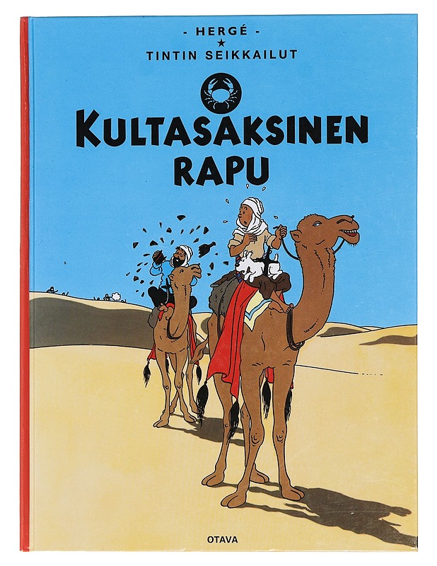 Kultasaksinen rapu - Hergé - Sarjakuvat - 10105447565 - 0