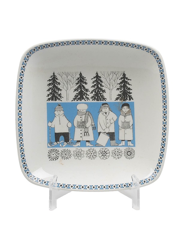 ARABIA Vuodenajat Talvi seinälautanen - Designsuosikit - 10105447571 - 0