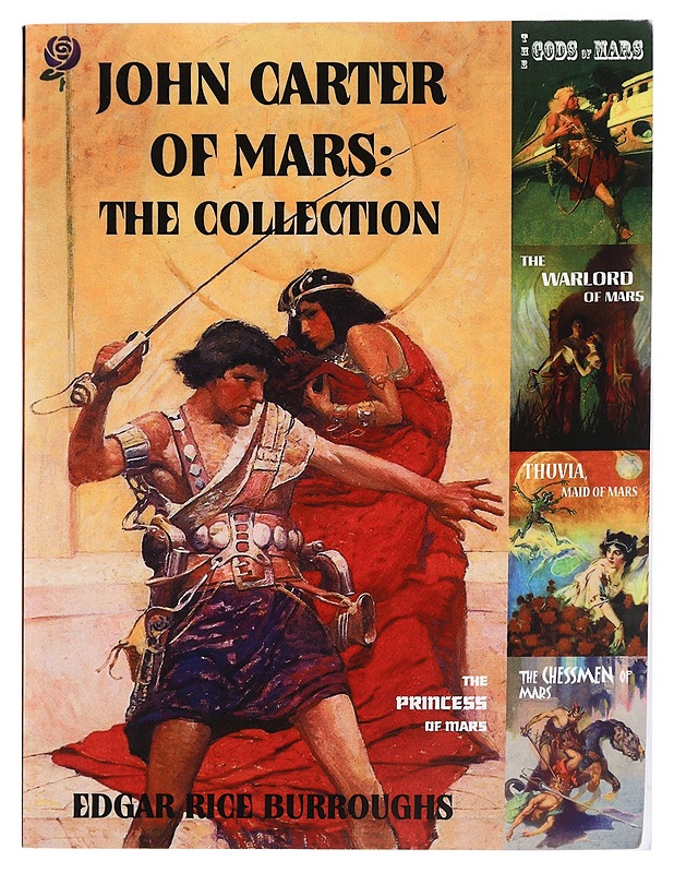 John Carter of Mars ; the collection - Burroughs, Edgar Rice - Fantasia- ja scifi - 10105447577 - 0