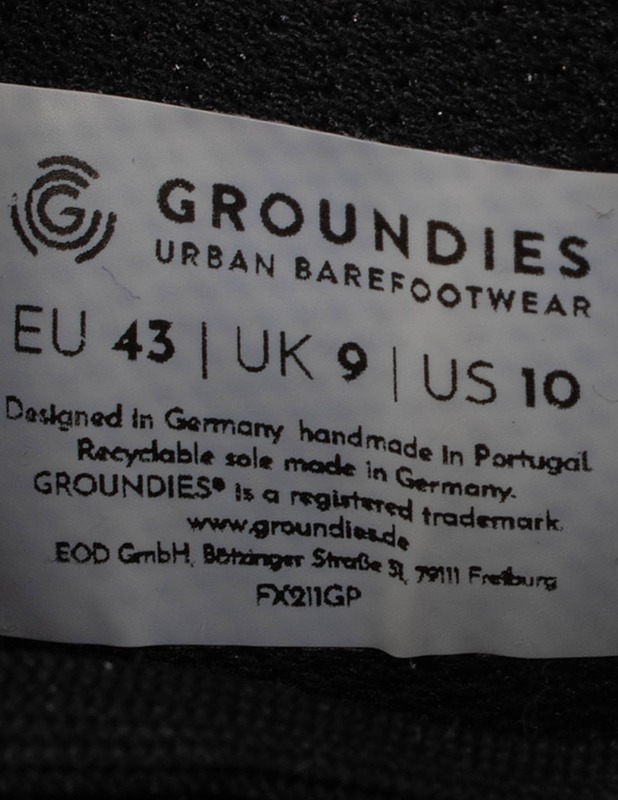 GROUNDIES 43 - Miesten kävelykengät ja sandaalit - 10105447572 - 2