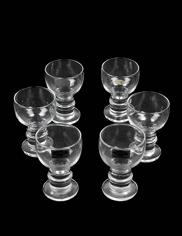 NUUTAJÄRVI Herttua snapsilasit, 6 kpl - Designsuosikit - 10105447581 - 0