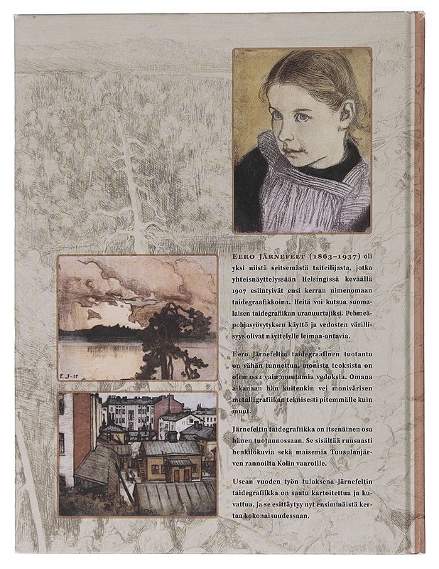 Eero Järnefelt taidegraafikkona - Malme, Heikki - Taide- ja kulttuurikirjat - 10105447578 - 1