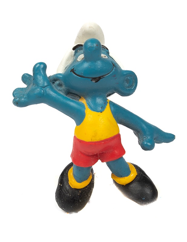 SCHLEICH Koripallo smurffi - Lasten lelut - 10105447585 - 1