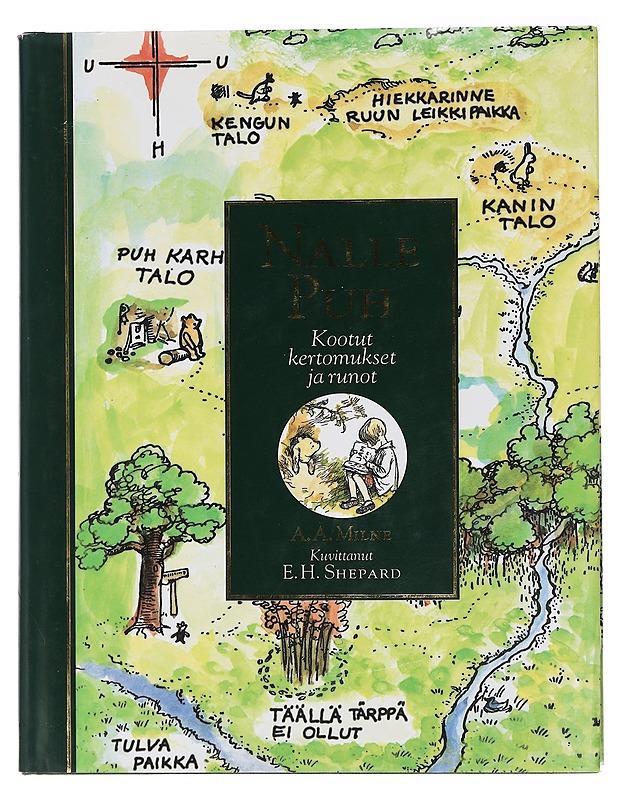 Nalle Puh : kootut kertomukset ja runot - Milne, A. A. - Romaanit ja novellit - 10105447584 - 0