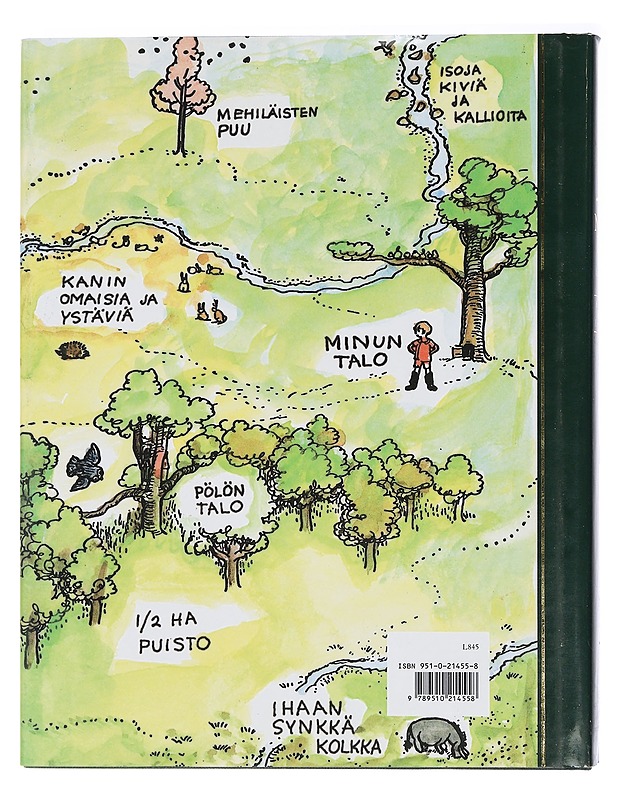 Nalle Puh : kootut kertomukset ja runot - Milne, A. A. - Romaanit ja novellit - 10105447584 - 1