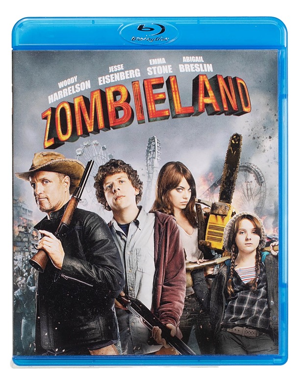 Zombieland - Blu-ray - Blu-ray-levyt - 10105447586 - 0