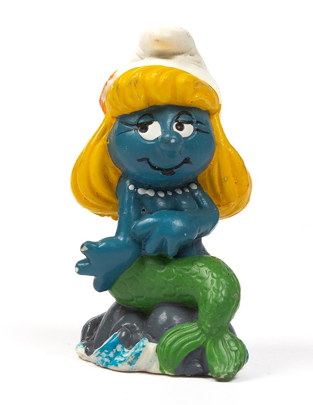 SCHLEICH Merenneito Smurffiina - Lasten lelut - 10105447593 - 0
