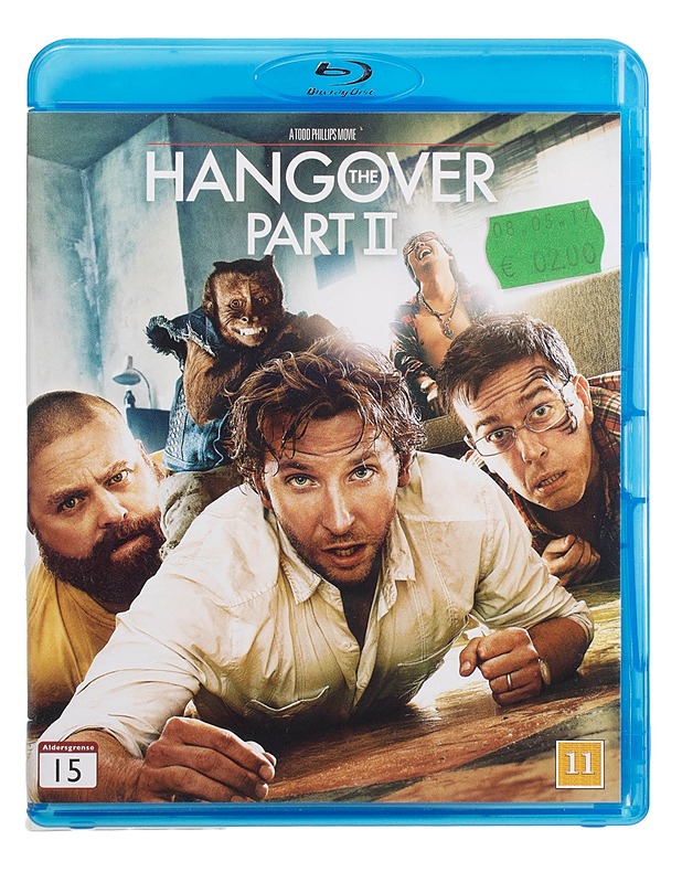 The Hangover Part II -Blu-Ray - Blu-ray-levyt - 10105447594 - 0
